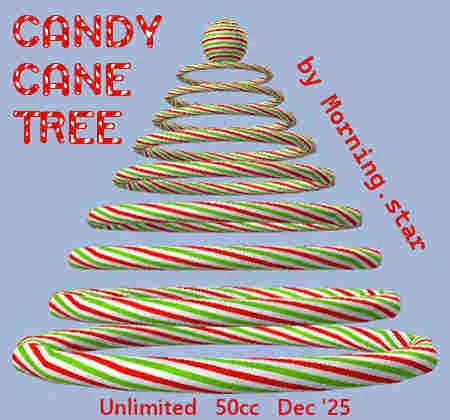 Candycane Tree(50)[1205] by Morning.star