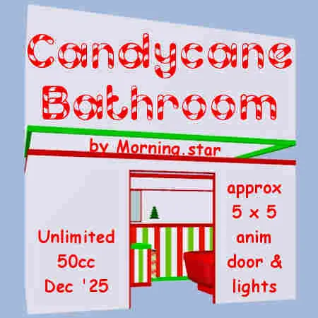 Candycane Bathroom(50)[1205] by Morning.star