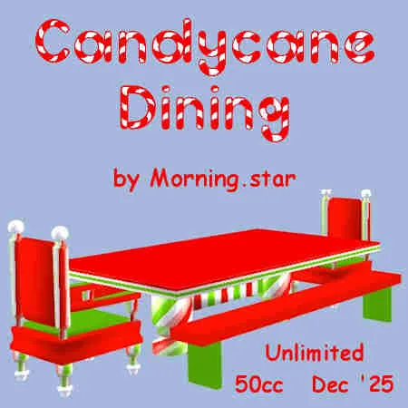 Candycane Dining(50)[1205] by Morning.star