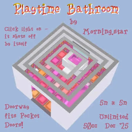 Playtime Bathroom(50)[1205] by Morning.star