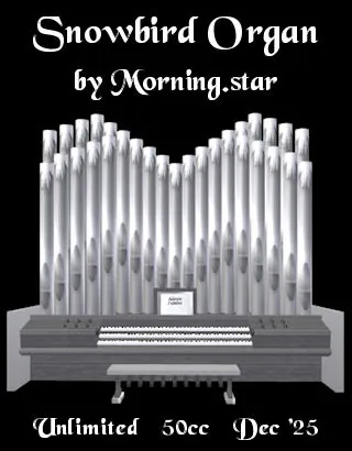Snowbird Organ(50)[1212] by Morning.star