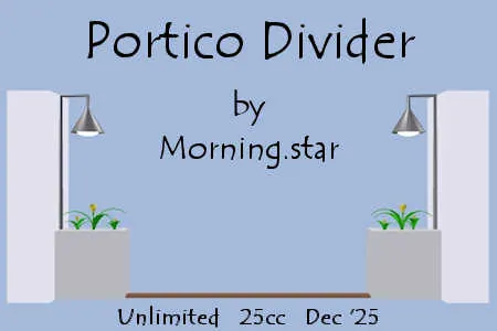 Portico Divider(25)[1216] by Morning.star