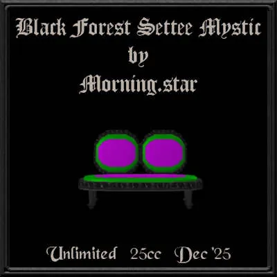 BF Settee Mystic(25)[1216] by Morning.star
