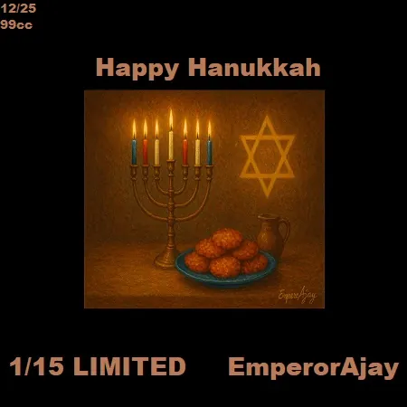 Happy Hanukkah(99)[1216] by EmperorAjay