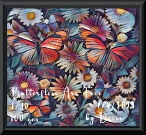Butterflies Are Free(100)[0712] by deexx