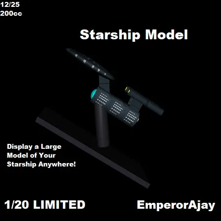 Starship Model(200)[1219] by EmperorAjay