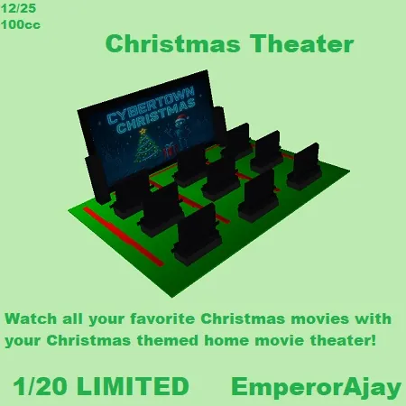 Christmas Theater(100)[1223] by EmperorAjay