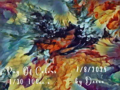 Rug Of Colors(100)[0712] by deexx