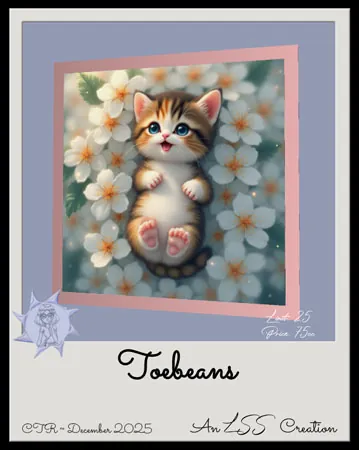 Toebeans(75)[1223] by LSS