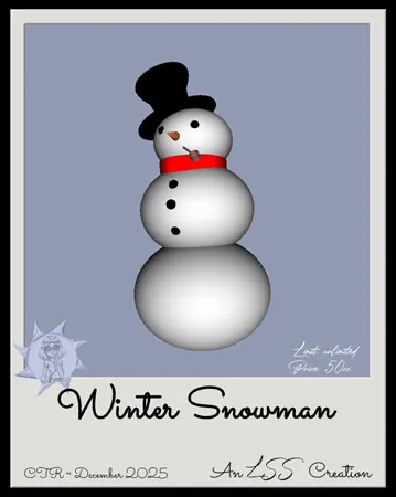 Winter Snowman(50)[1223] by LSS