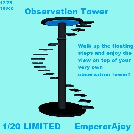 Observation Tower(100)[1226] by EmperorAjay