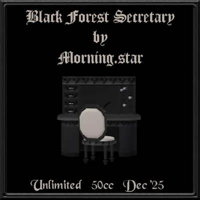 BF Secretary(50)[1230] by Morning.star