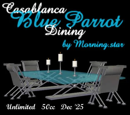 Casablanca Dining(50)[1230] by Morning.star