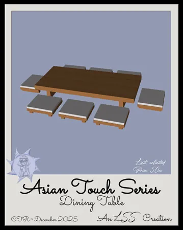 Asian Touch-DTable(50)[1230] by LSS