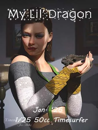 My Lil' Dragon(50)[0102] by Timesurfer