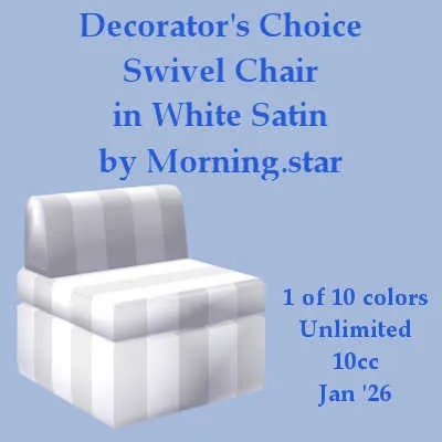 DC Chair White(10)[0106] by Morning.star