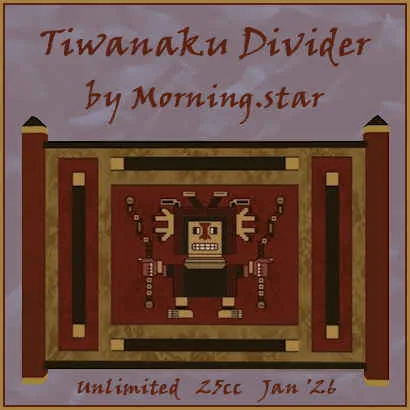 Tiwanaku Divider(25)[0106] by Morning.star