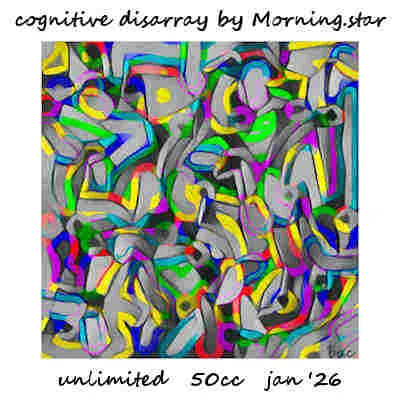 Cognitive Disarray(50)[0109] by Morning.star