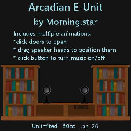 Arcadian E-Unit(50)[0109] by Morning.star