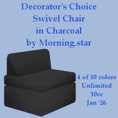 DC Chair Charcoal(10)[0116] by Morning.star