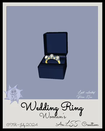 Wedding Ring Womans(75)[0712] by LSS