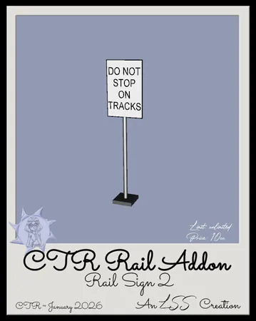 RR Addon-Rail Sign 2(10)[0116] by LSS