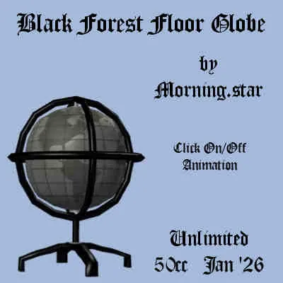 BF Floor Globe(50)[0120] by Morning.star