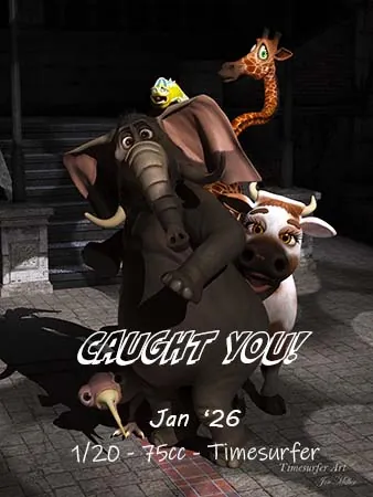 Caught You!(75)[0120] by Timesurfer