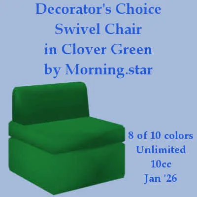 DC Chair Clover(10)[0123] by Morning.star
