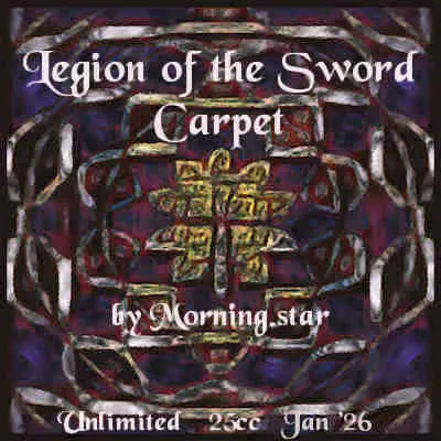 Legion Carpet(25)[0127] by Morning.star