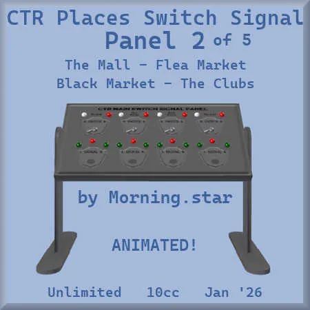 CTR Place Panel 2(10)[0127] by Morning.star