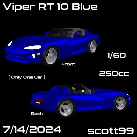 Viper RT 10 Blue(250)[0719] by scott99