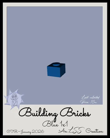 BBricks-Blue 1x1(10)[0127] by LSS