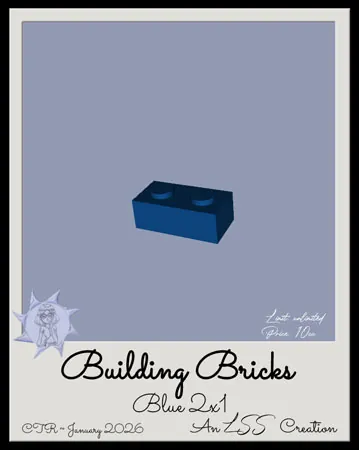 BBricks-Blue 2x1(10)[0127] by LSS