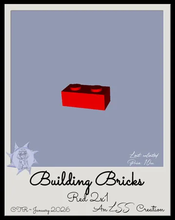 BBricks-Red 2x1(10)[0127] by LSS