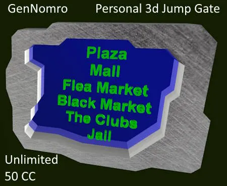 3d Jump Gate(50)[0130] by GenNomro