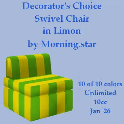 DC Chair Limon(10)[0130] by Morning.star