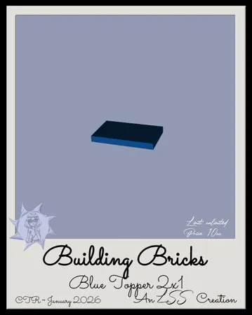 BBrick-Blue Flat(10)[0130] by LSS
