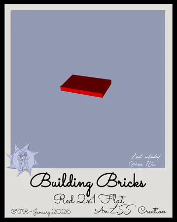 BBrick-Red Flat(10)[0130] by LSS