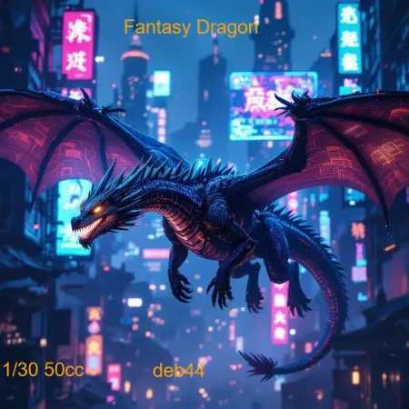 Fantasy Dragon(50)[0203] by deb44