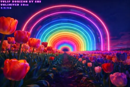Tulip Horizon(50)[0206] by SweetNSinister