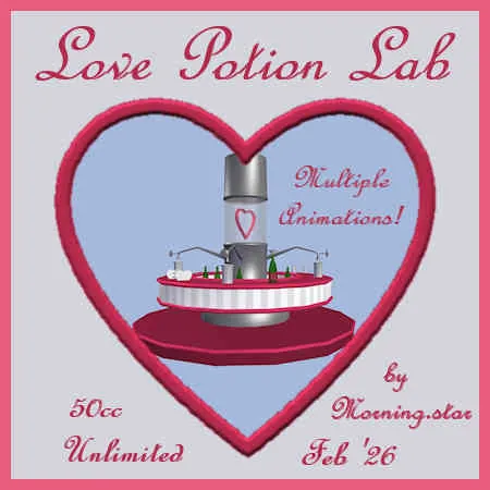 Love Potion Lab(50)[0206] by Morning.star