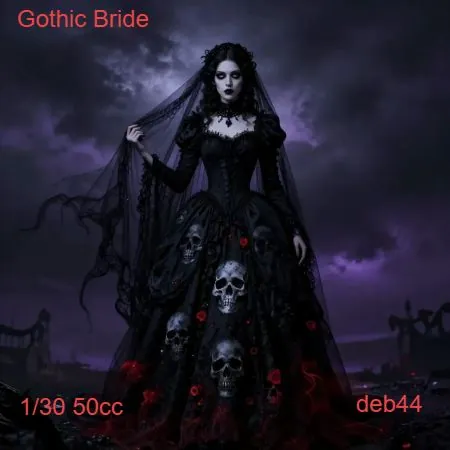 Gothic Bride(50)[0210] by deb44