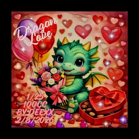 Dragon Love(100)[0210] by deexx