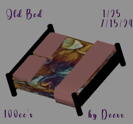 Old Bed(100)[0719] by deexx