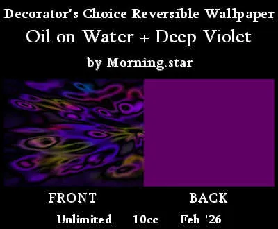 DC Wall Oil on Water(10)[0217] by Morning.star