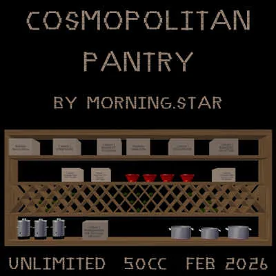 Cosmopolitan Pantry(50)[0217] by Morning.star