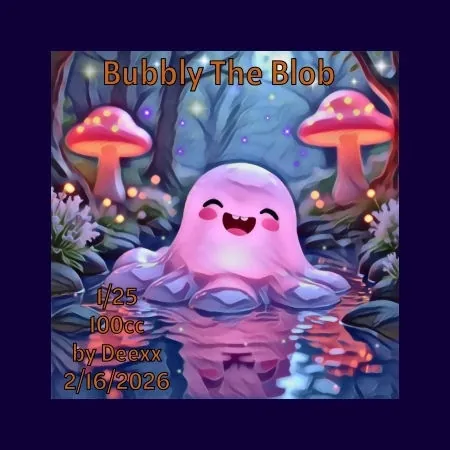 Bubbly The Blob(100)[0220] by deexx