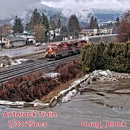 Autorack Train(25)[0220] by Doug_Black