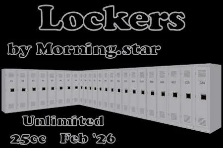 Lockers(25)[0224] by Morning.star